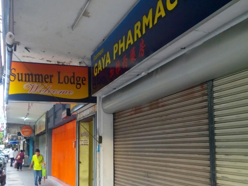 Summer Lodge Kota Kinabalu Dış mekan fotoğraf